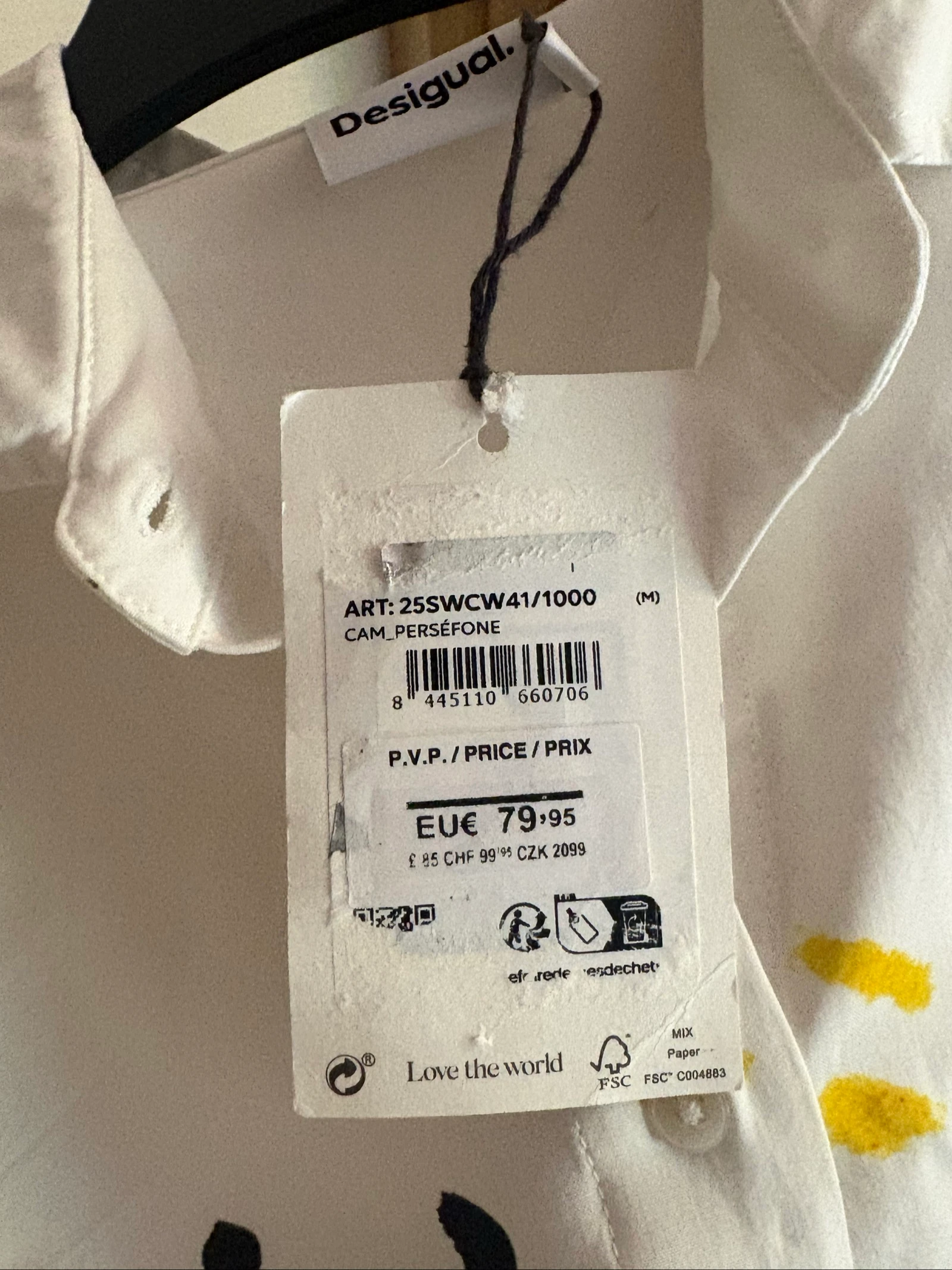 Chemise Desigual – photo 3